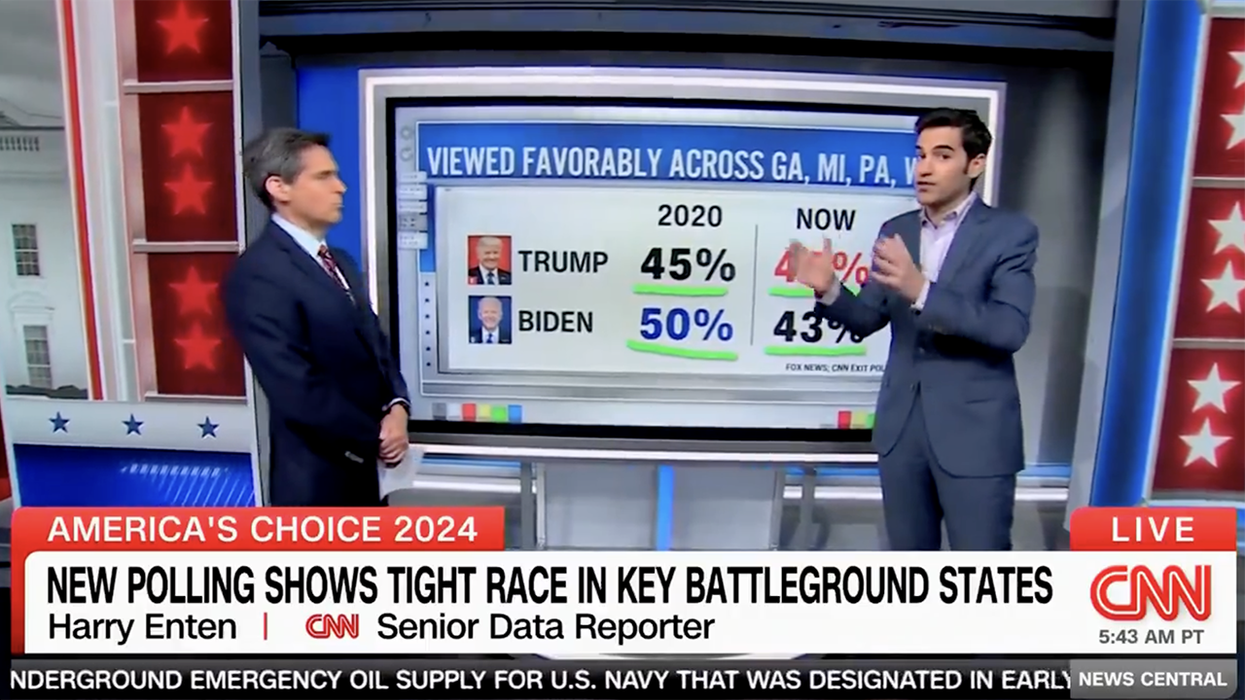 Watch: Joe Biden will have another old man meltdown when he sees this poll on how much more likable Trump is than him