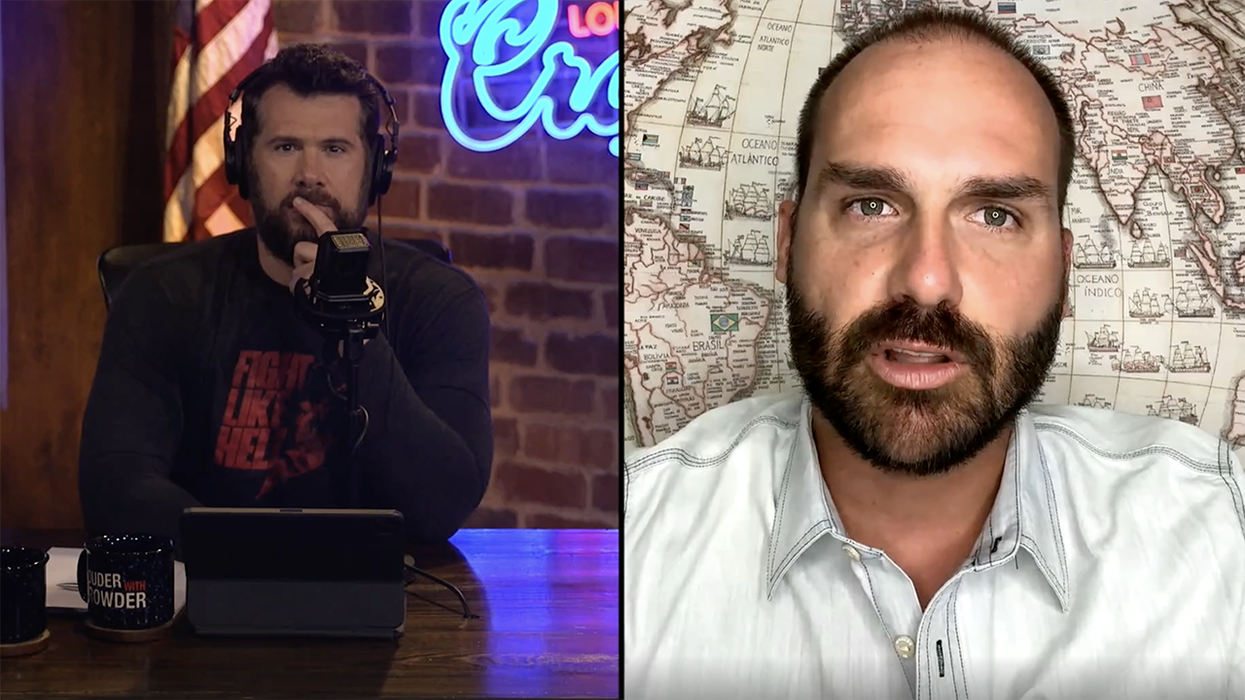 "If they have the chance, they will destroy you": Brazillian lawmaker delivers blunt message on defeating the Left