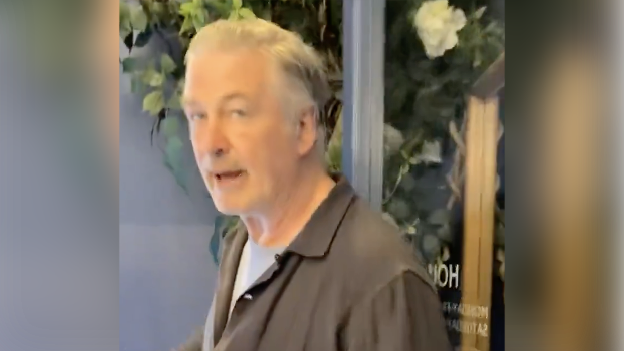 "Why'd you kill that lady?": Alec Baldwin attacks pro-Hamas heckler, manages to look like the good guy in this video