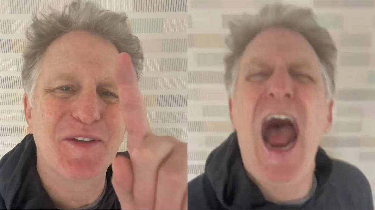 Watch: Anti-Trump actor laughs at "f*cking p*ssy *ss" Pro-Hamas protestors who are gonna get Donald Trump reelected