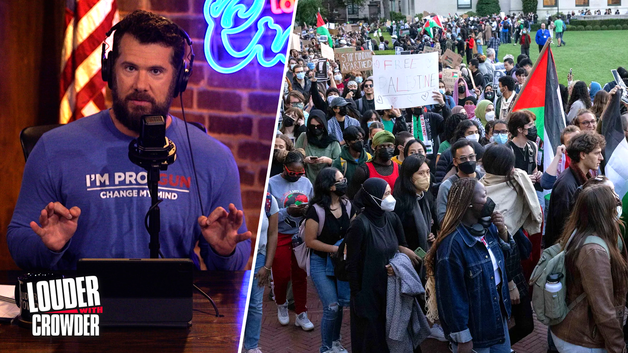 Watch: Exposing Who Is Behind the Hamas Contagion Taking Over US Campuses