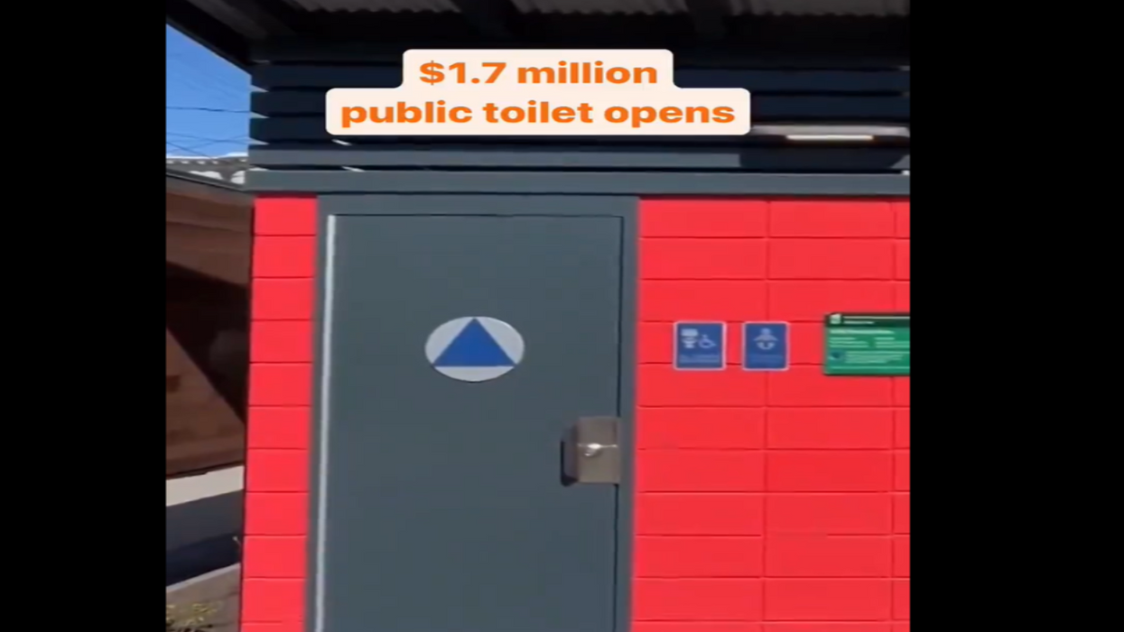 San Francisco Just Unveiled Its Best Accomplishment To Date... A Toilet That Cost Taxpayers $1.7 Million