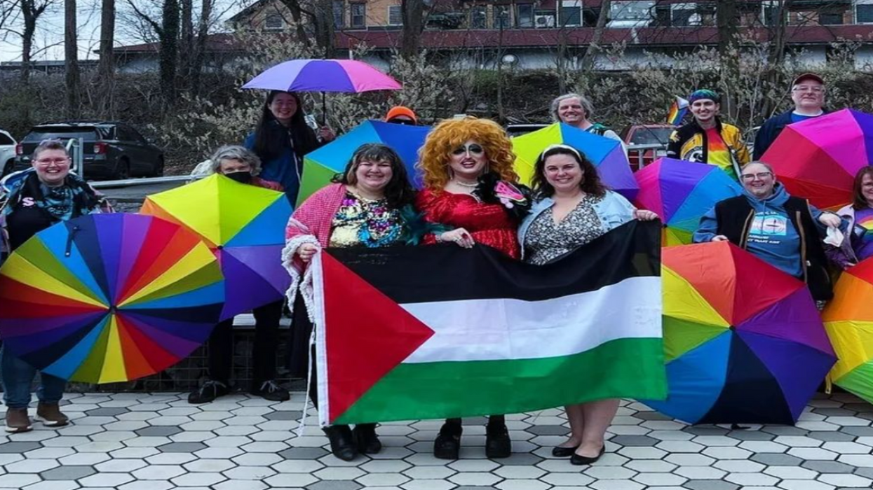 Watch: Video Captures Drag Queen Indoctrinating Kids, Getting Them To Chant... “Free Palestine”