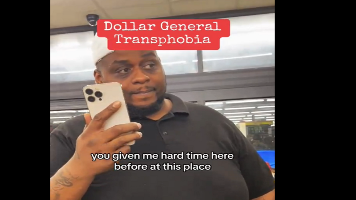 Watch: Dollar General employee illustrates perfect way to respond to angry customers claiming you "misgendered" them