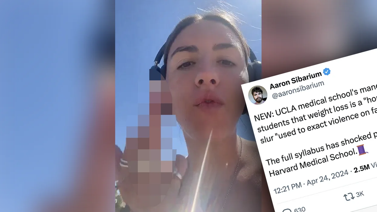 "F*ck being fat": You'll love this viral body-shamer's message when you see what UCLA is up to