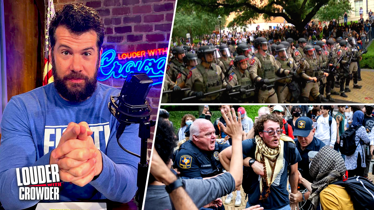 Sources: UT Austin Hamas Rally Turns VIOLENT! Is Texas Crushing Free Speech?