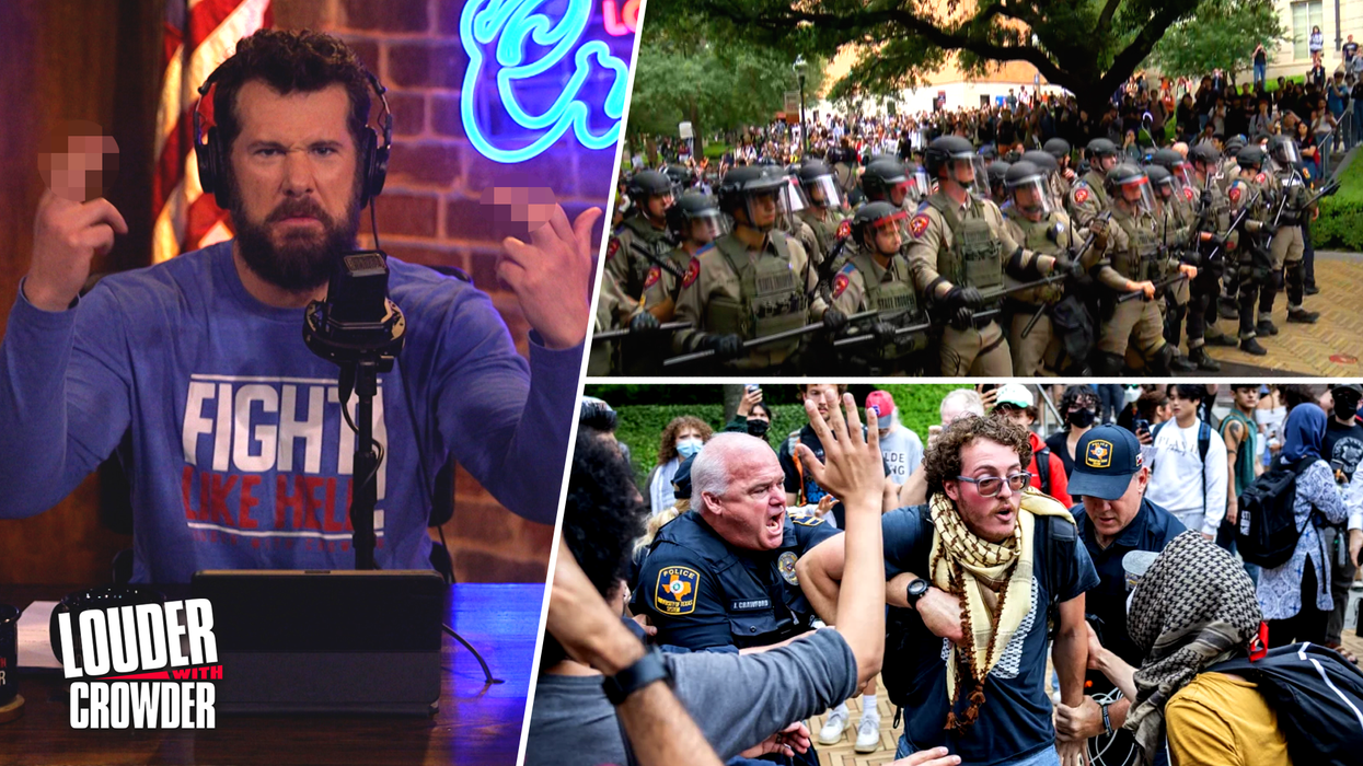 Watch: The Pro-Hamas Rally In Austin Turns VIOLENT! Is Texas Crushing Free Speech?