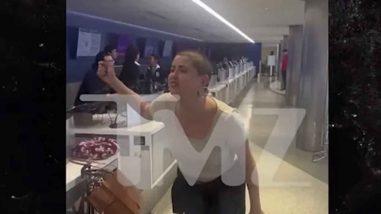 Woman Has Profanity-Laced Meltdown At LAX... Until Realizing She Was At The Wrong Terminal All Along