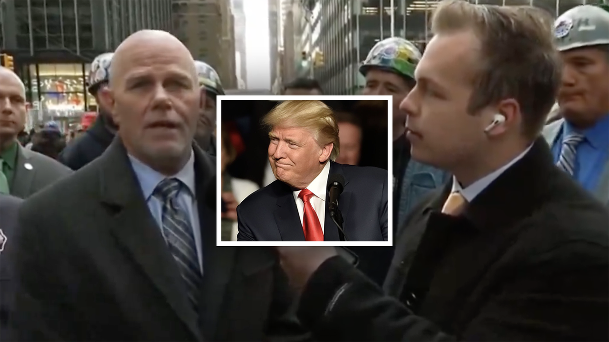 Trump's growing union support says nothing about NYC, but everything about his support throughout America