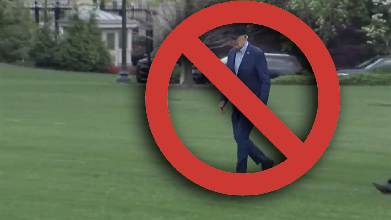 WH puts more "walking protocols" into place to avoid embarrassing Biden videos, manage to embarrass him worse