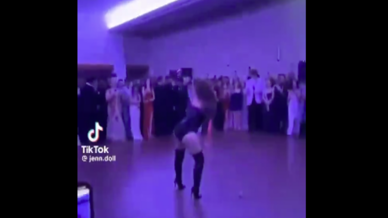 Justifiable outrage ensues after school officials hire a drag queen to "entertain" at prom