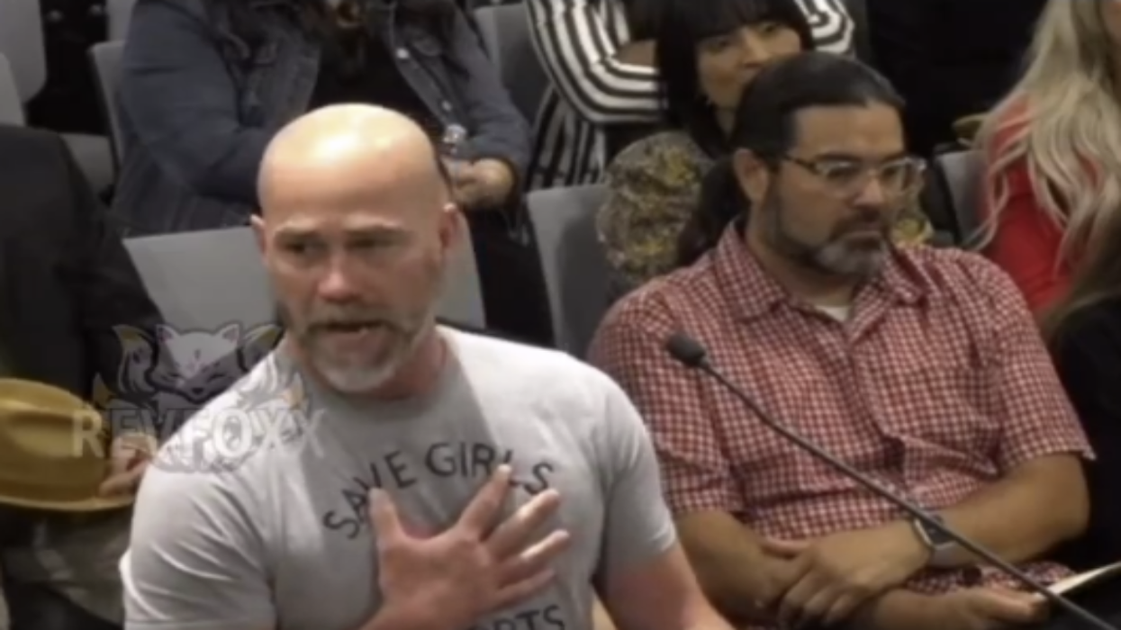 "Stop taking things away from our little girls": Dad breaks down speaking out against letting boys ruin girls sports