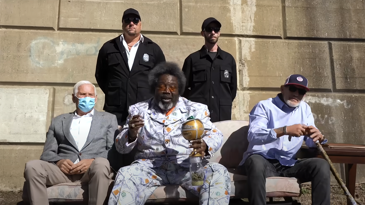 Rapper turns classic pro-marijuana anthem into anti-Hunter Biden parody: "He wasn't gonna show all them d*** pics..."