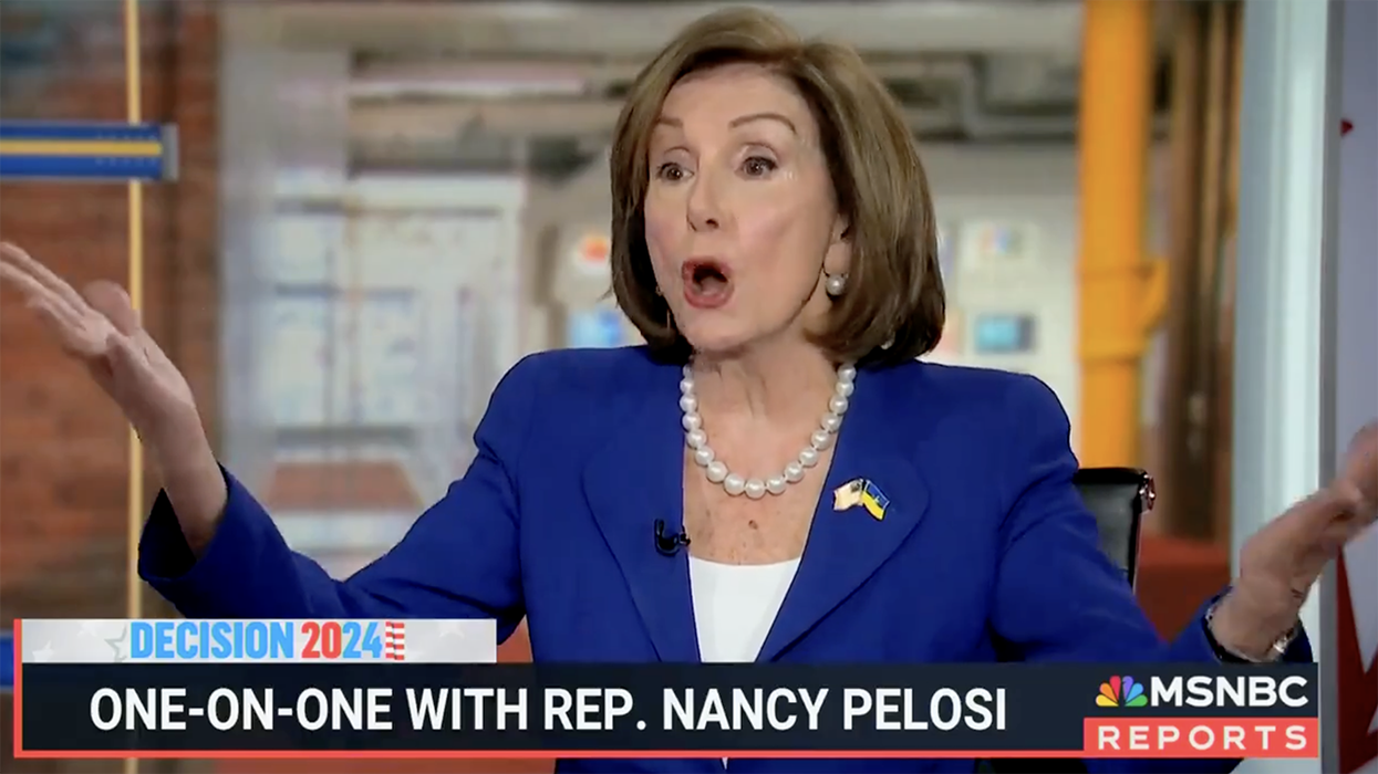 Watch: MSNBC has fleeting moment of honesty about Joe Biden's economy, causes Nancy Pelosi to MELTDOWN