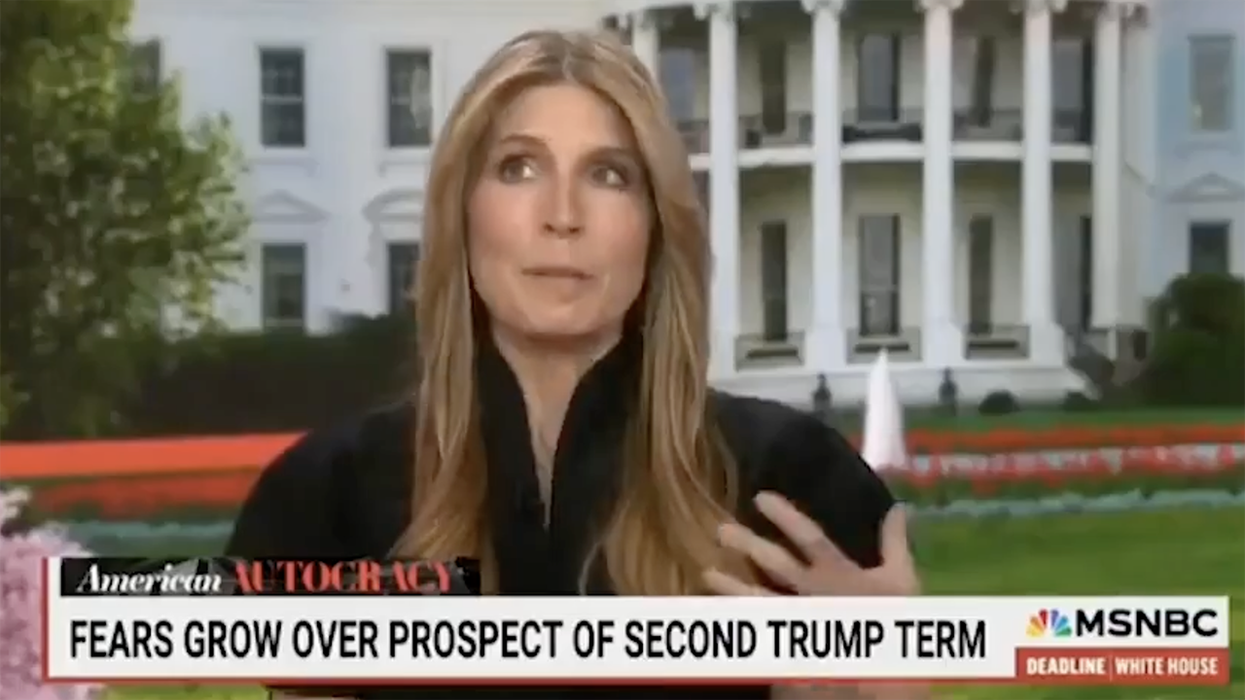 Watch: MSNBC stooge cuts unintentional Trump ad, claims she and her journalismer colleagues will DISAPPEAR when Trump wins