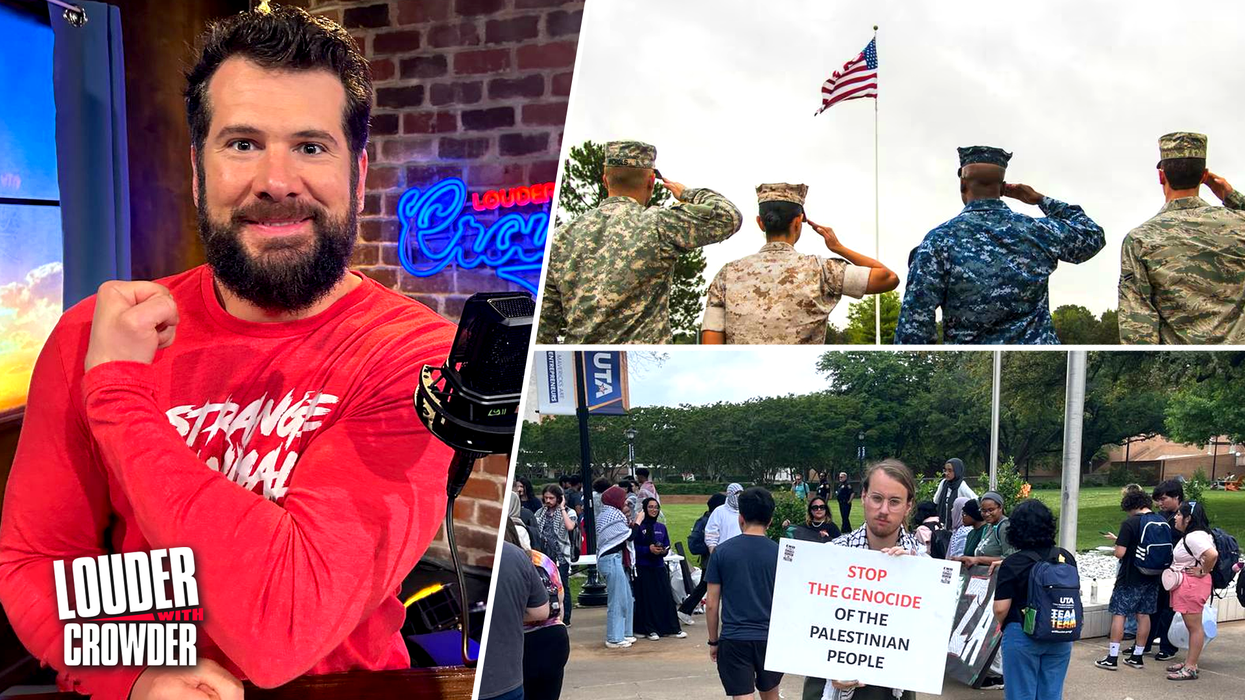 Sources: Pro-Hamas Protests Get Violent... and Cringe (with Exclusive Footage)