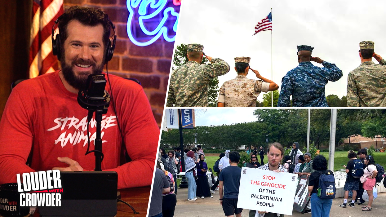 Watch: Inside The Violent (And Stupid) Pro-Hamas Rallies On College Campuses