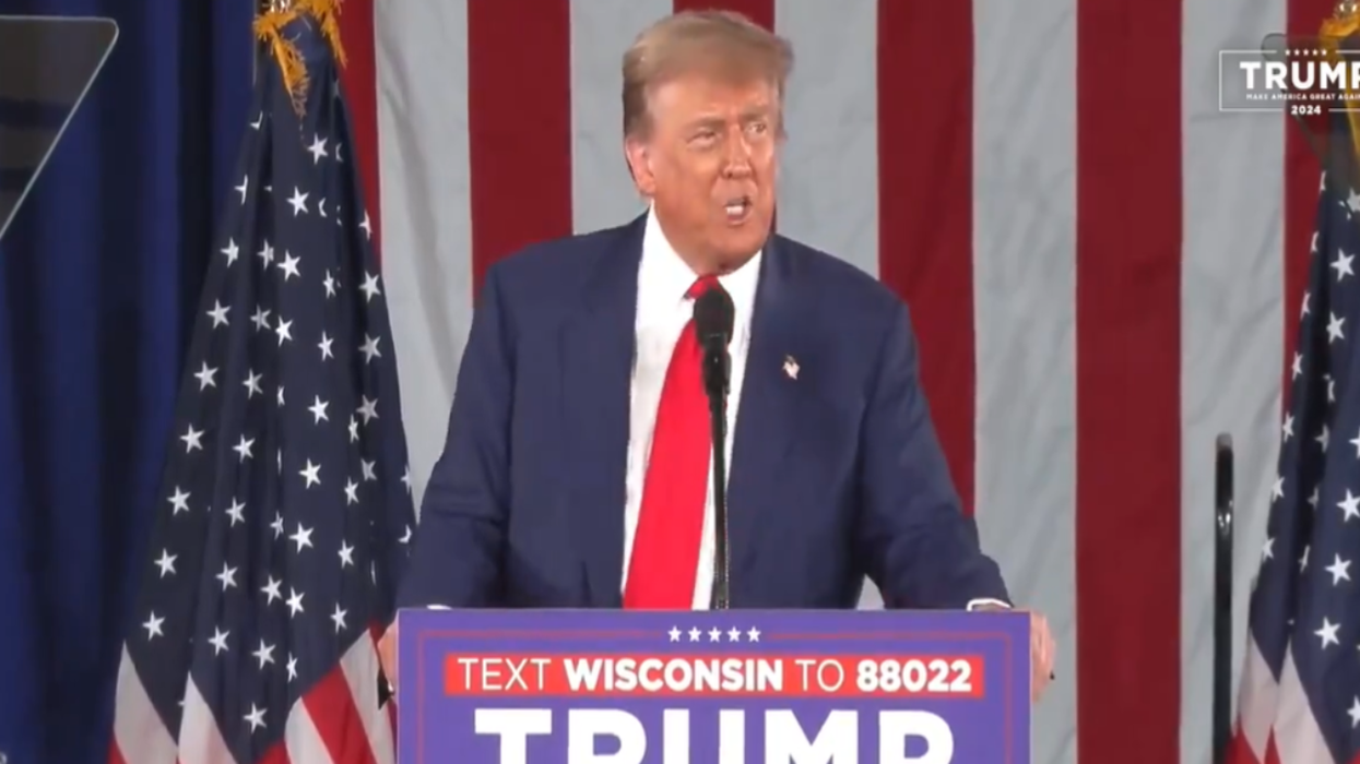Watch: As Biden declares war on middle class, Trump pledges a "stronger, wealthier, and more prosperous" America