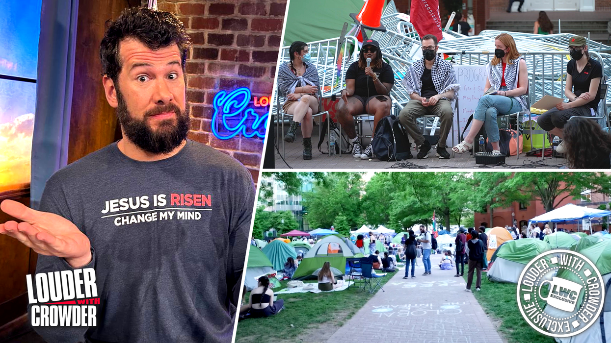 PALESTINE COMMIES: Mug Club Undercover First to Infiltrate Marxist Protesters at George Washington University (Sources)