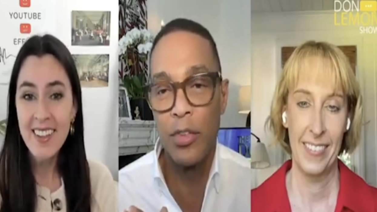 Watch: Taylor Lorenz claims Texas is worse for the gays than Gaza, gets slapped with reality check by... Don Lemon