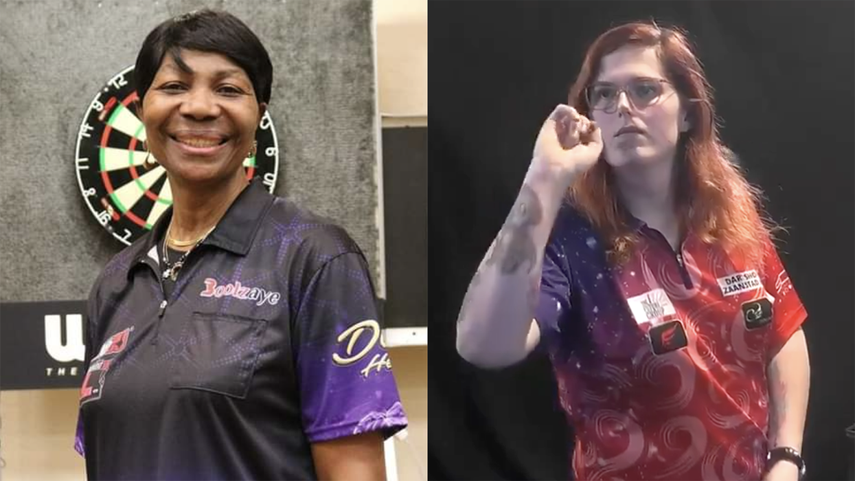 Female dart champion takes a stand, refuses to compete against trans opponent claiming to be a woman