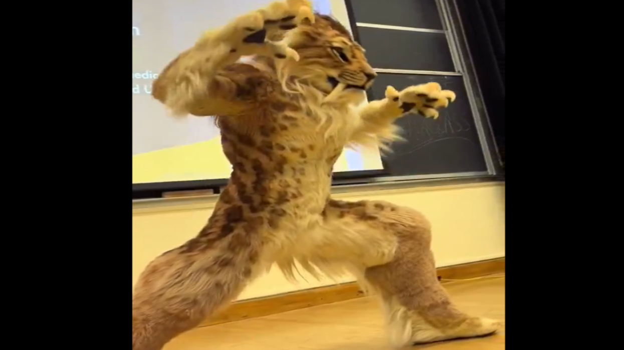 Watch: Berkeley Holds Lecture From Furry Who Claims “Living Openly Gay” Gave Him “Superpowers”