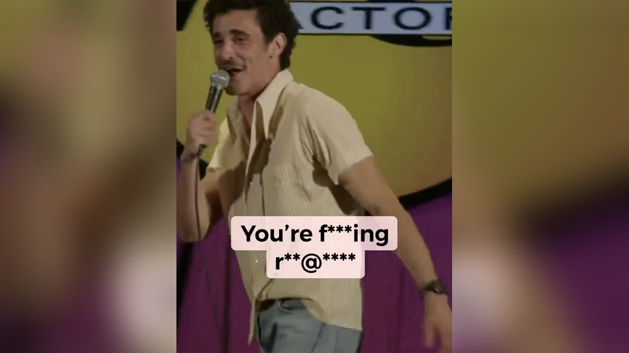 "Are you ready to be unemployed?": Arab comic ROASTS audience member who admitted to working for Joe Biden