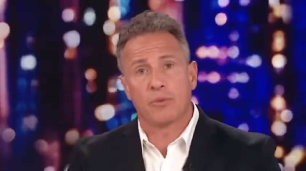 Watch: Chris Cuomo backtracks on vaccine hesitancy, claims to be injured after shilling for Big Pharma on CNN