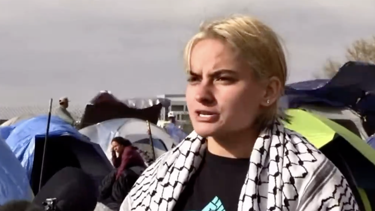 Watch: Denver illegals refuse to leave tent encampment, and here's their list of DEMANDS to the government