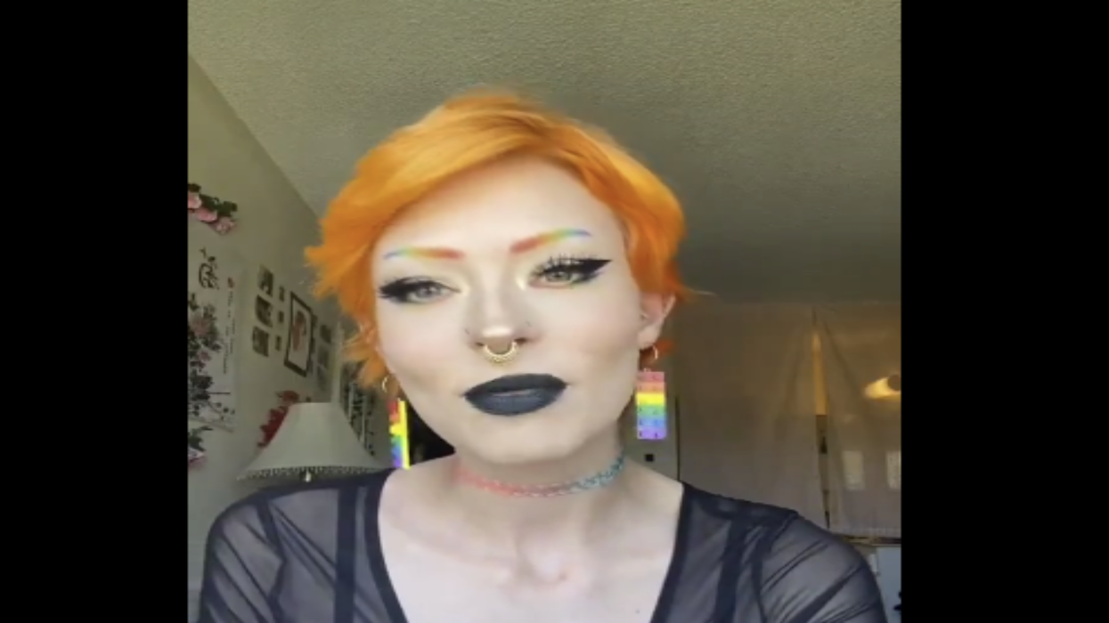 Watch: You MUST affirm this specimen's identities and, whatever you do, DON'T assume she Is “greyromantic”