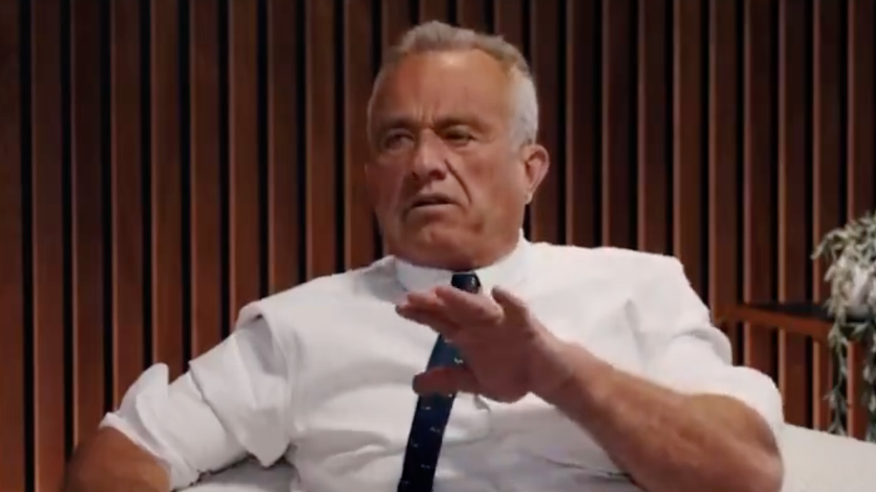 Watch: RFK Jr. Makes His Abortion Stance Crystal Clear, And It's Worse Than You Think