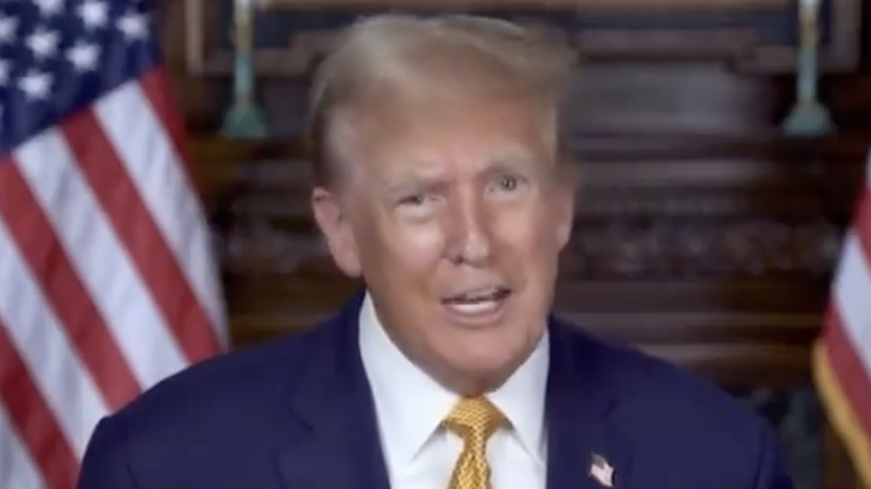 "Has anyone ever noticed...": Watch Trump expose the one universal truth about the Left in under ten seconds