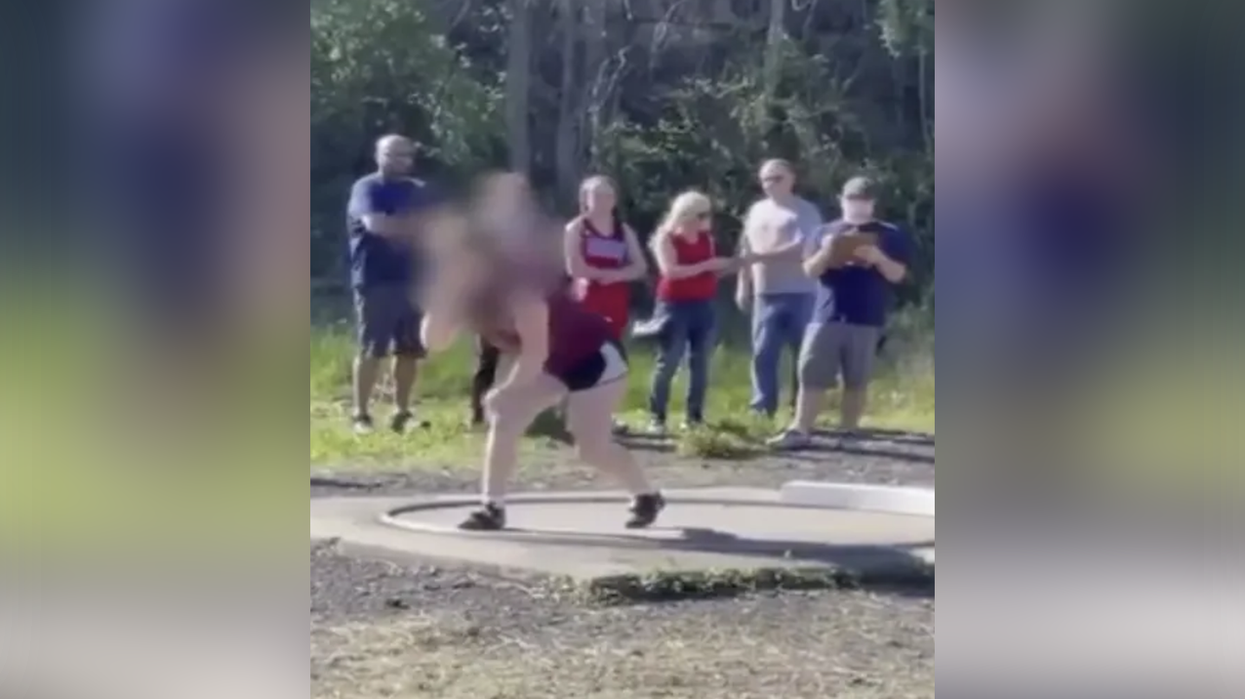Trans track star sexually harassed female opponent, telling her what his boy parts were gonna do to her girl parts: lawsuit