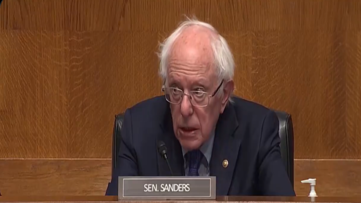 Bernie Sanders Declares Our Biggest Health Crisis Yet: There Are Too Many White Doctors