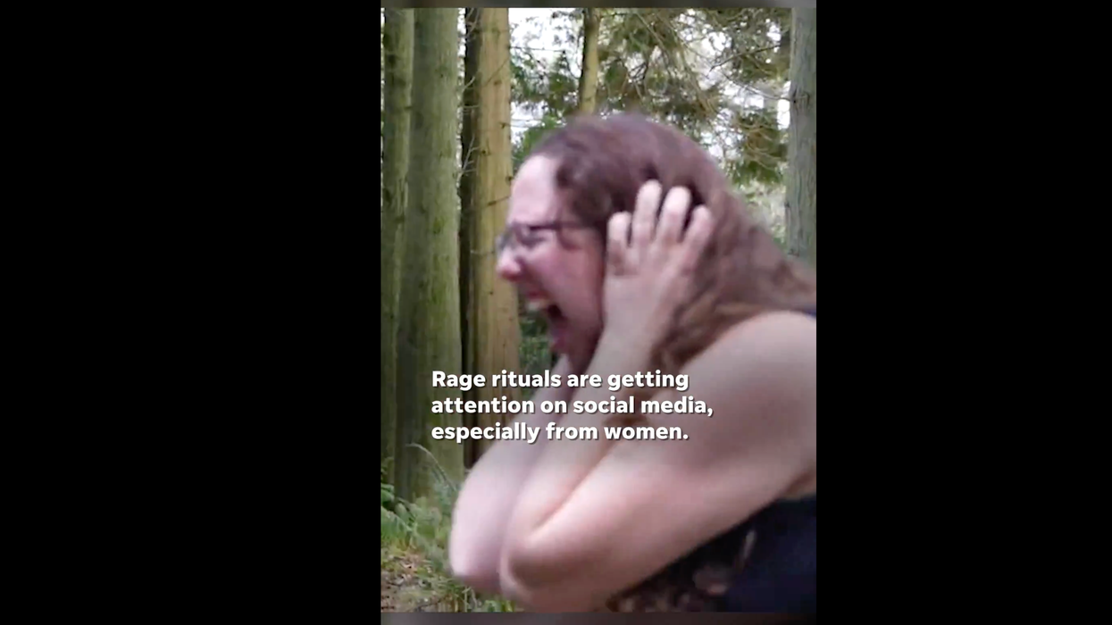 Watch: Women are going viral for their "rage ritual" temper tantrums, and as ridiculous as you think this is? It's worse.