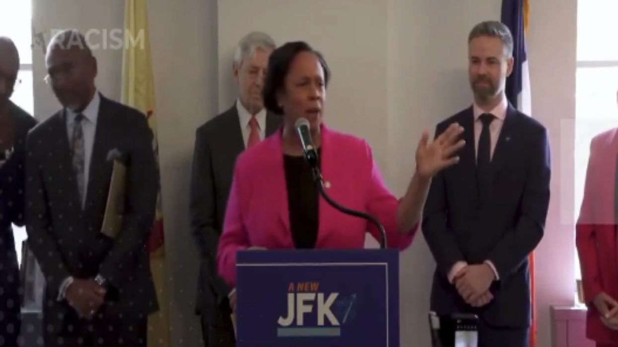 New York says "no white men allowed" when it comes to bidding on new airport contract