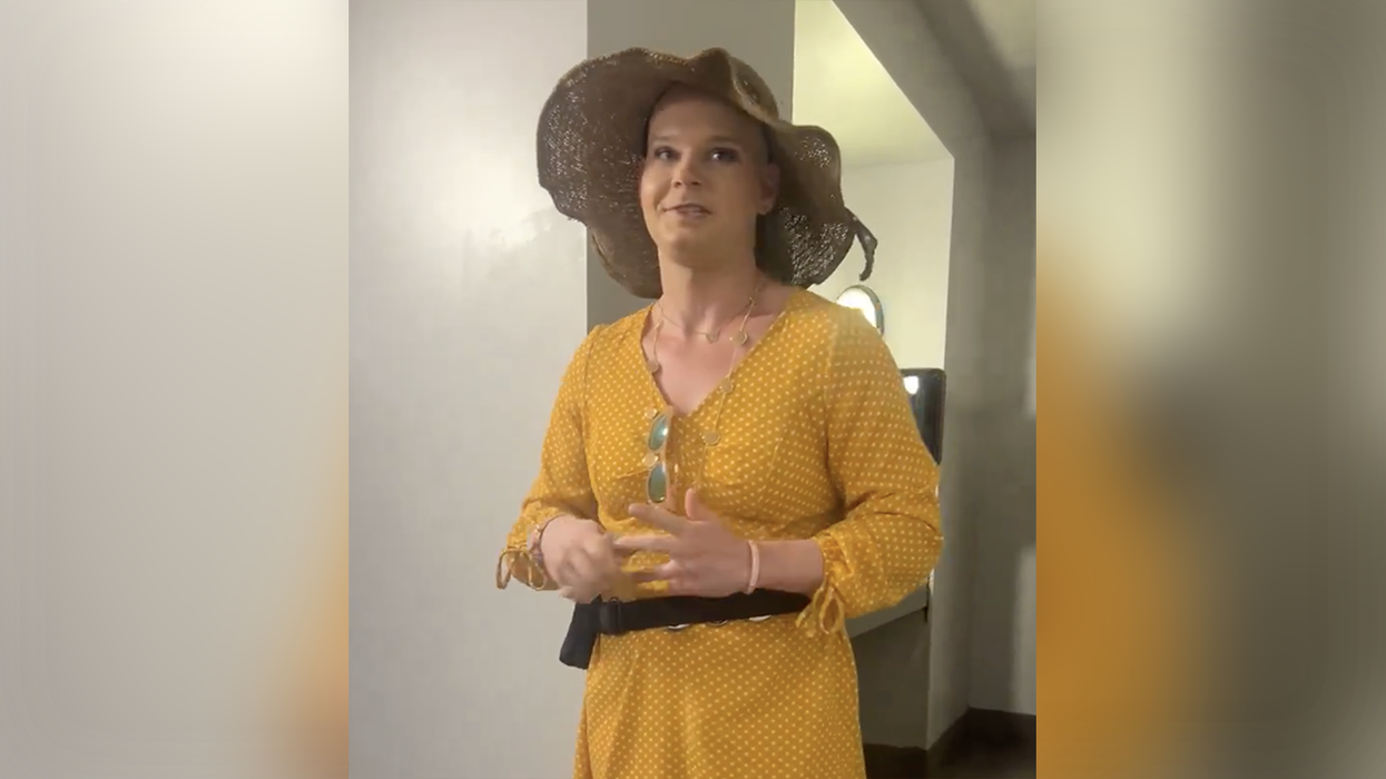 Female student confronts man using the girls' restroom, now the school's investigating HER over it