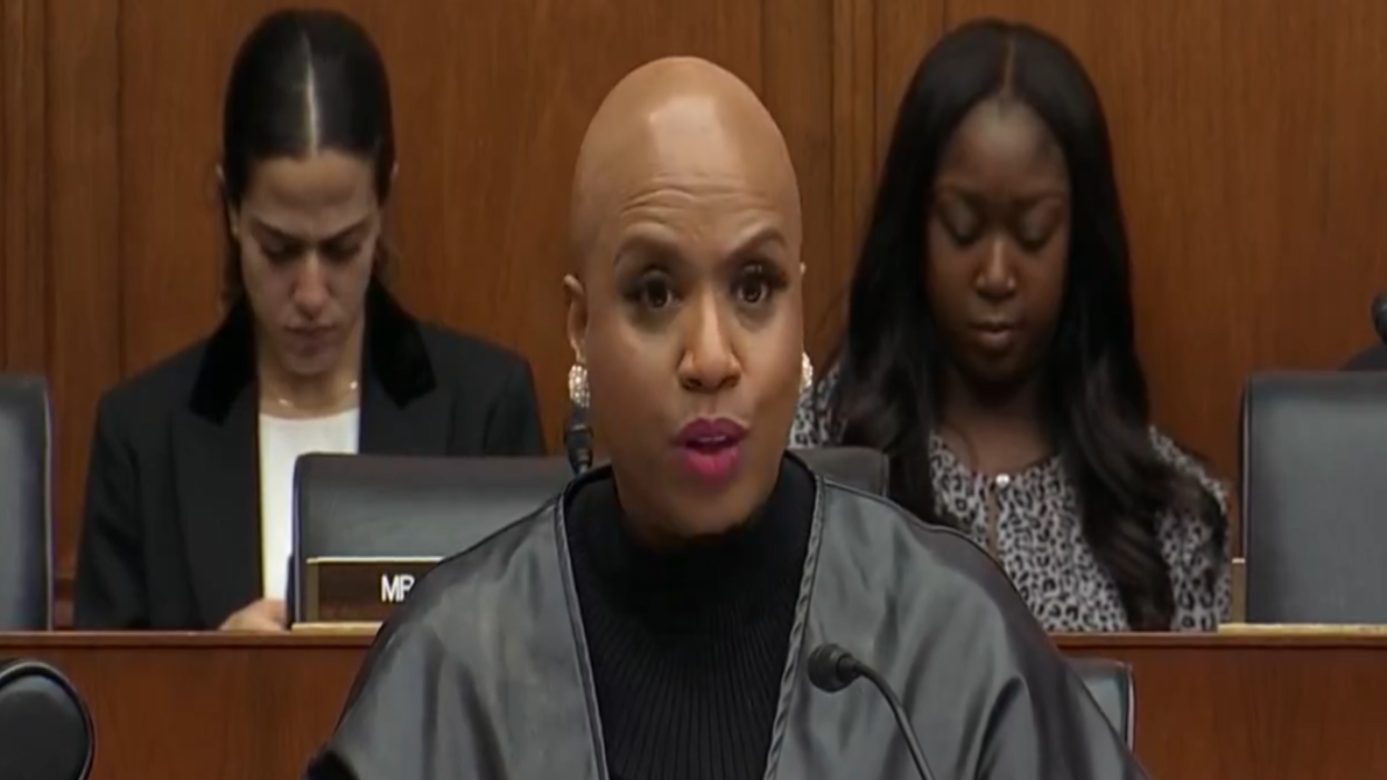 Watch: Rep. Ayanna Pressley Goes On Off-Topic, Racist Rant About Why She's Tired With "White Men"