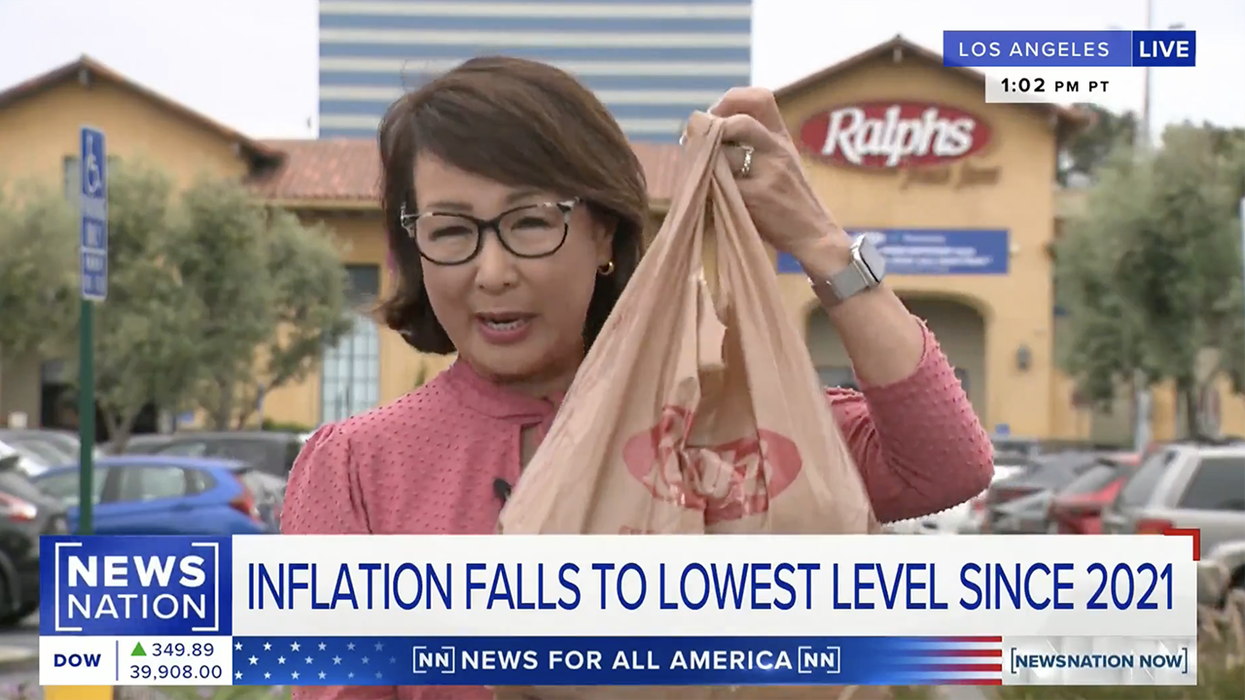 "It's gone from bad to...": Reporter lays out why Biden's claims of lowering inflation is bullplop for the American people