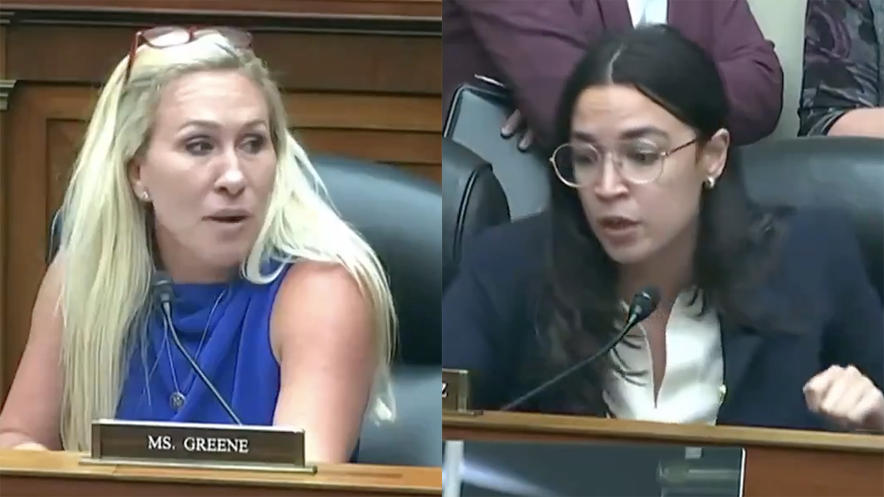 "Oh! Girl, baby, girl!": Watch as AOC, MTG get into wild catfight DURING a congressional hearing
