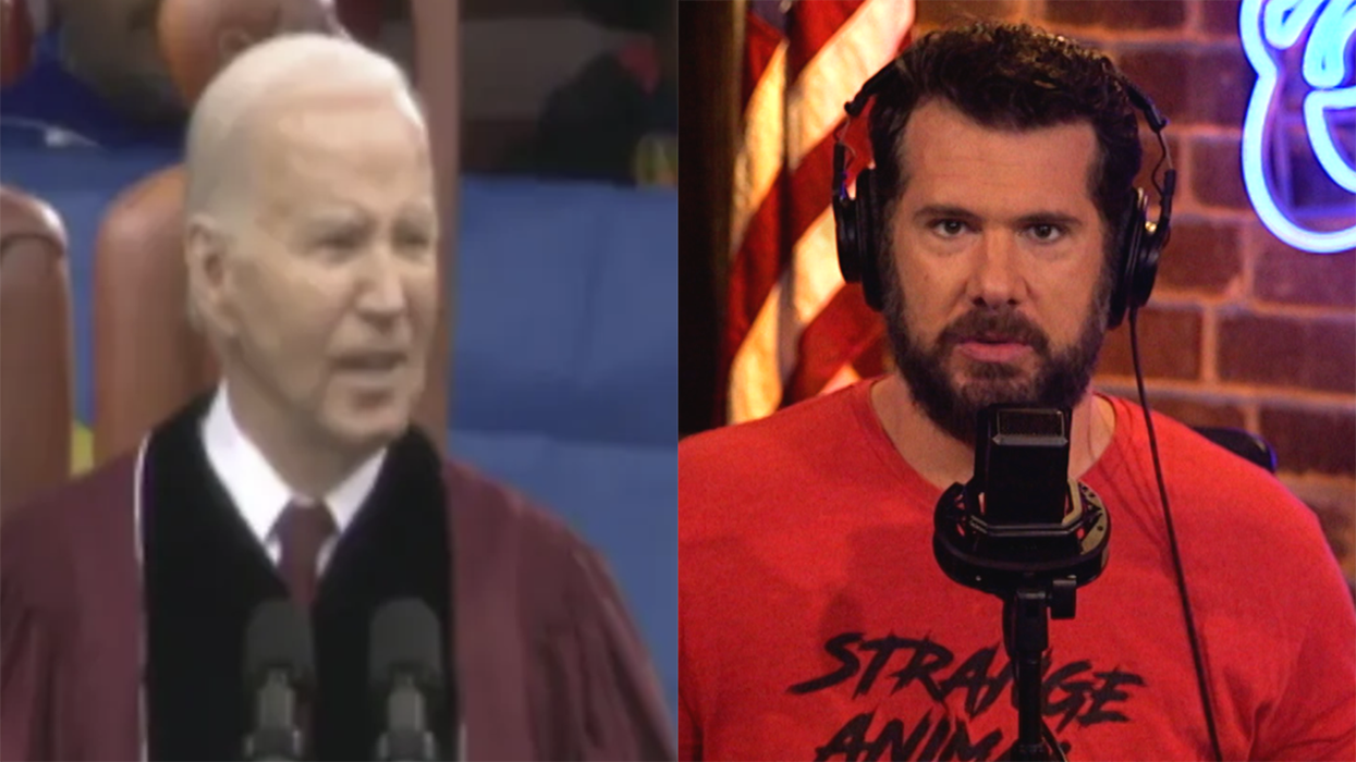 "Everything about it just reeks of the Communist Manifesto": Biden declares America racist at college commencement