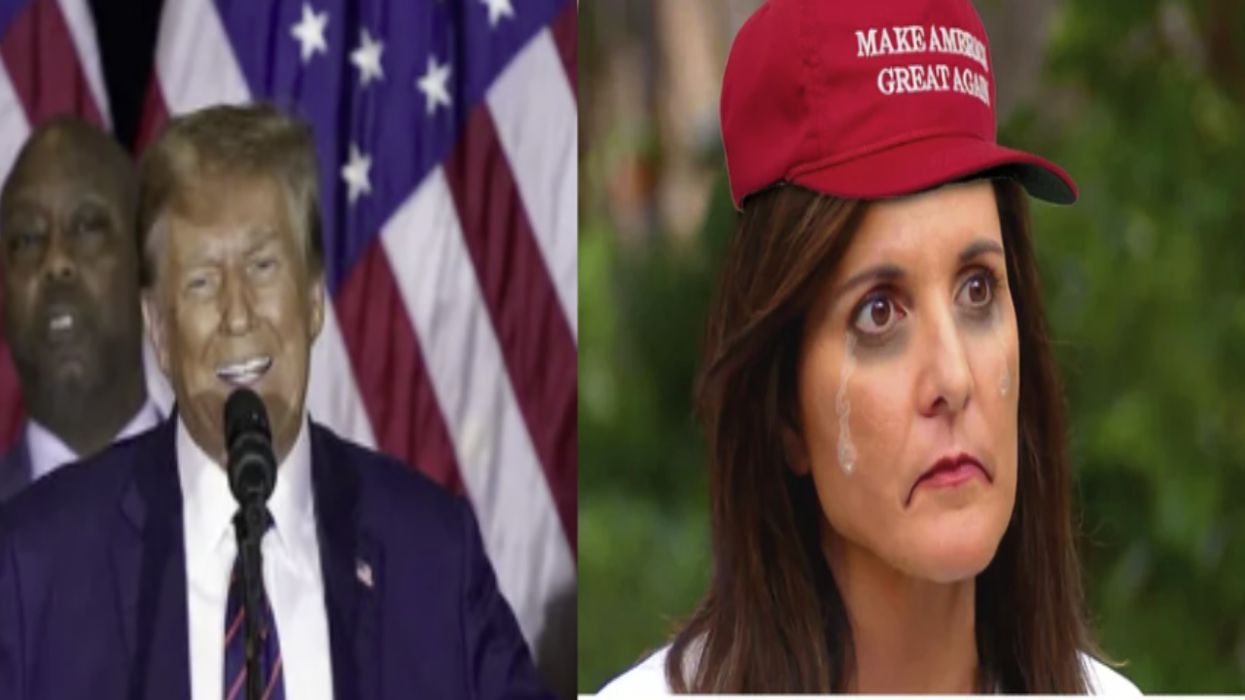 Watch: Haley Endorses Trump And The Media Is Having A Meltdown