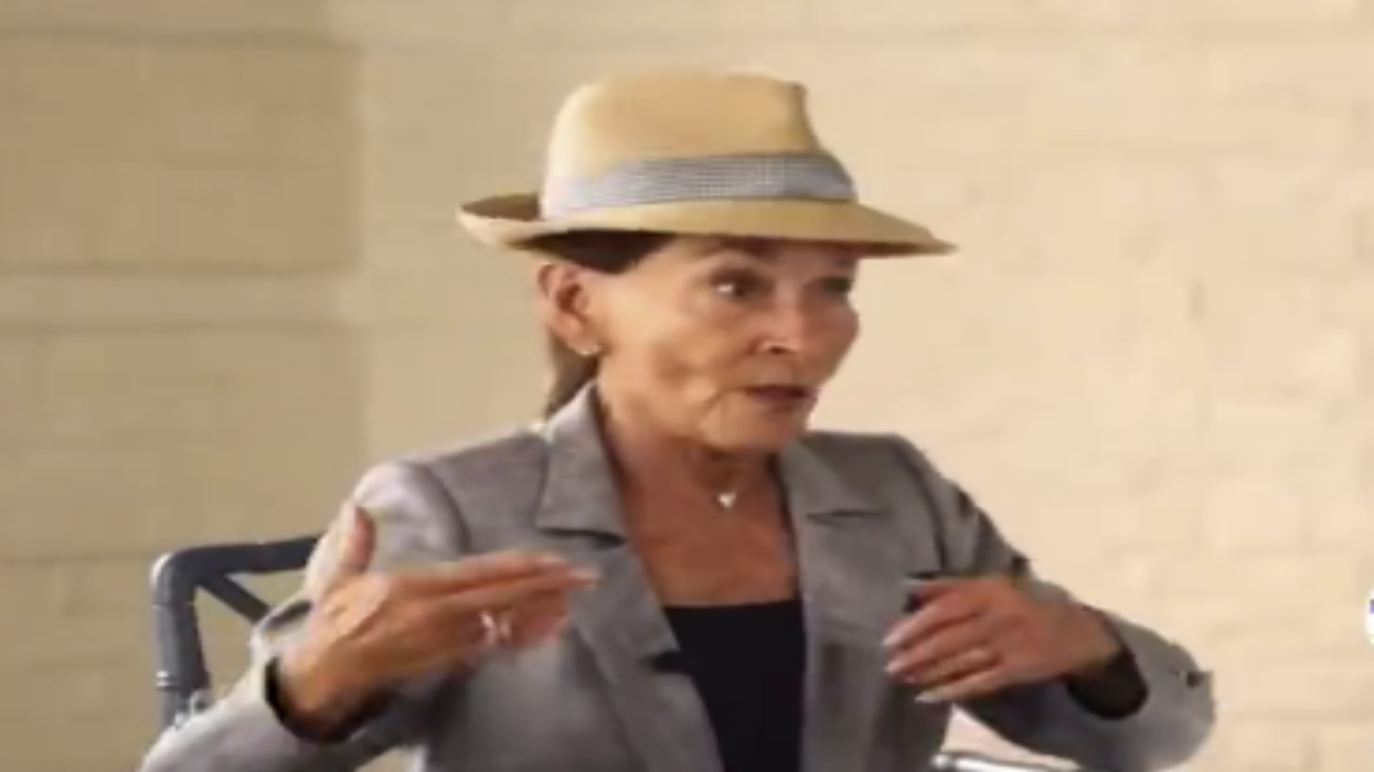 Judge Judy Blasts Leftist Politicians Who Fuel Lawlessness: Go “Fill Ice Cream Cones”