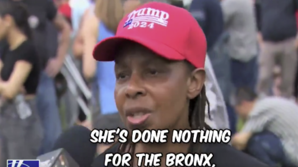 Watch: Rep. AOC is gonna have a hissy fit when she sees what these Bronx voters think of her