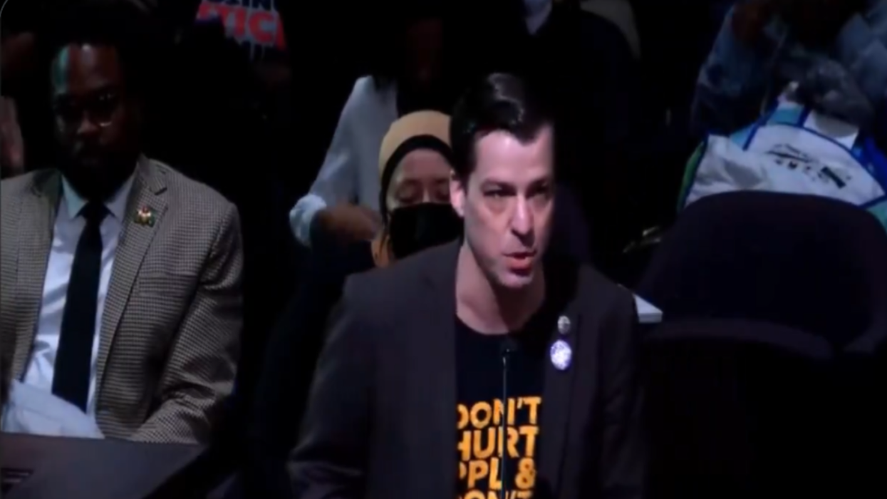 Libertarian Party Nominates “Armed And Gay" Radical BLM Activist Leftist As Preferred Presidential Candidate