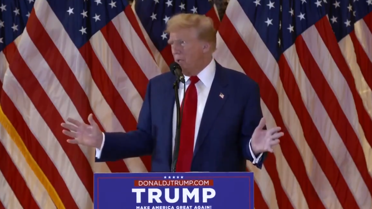 Sham Trial Backfires BIG As Trump Vows To Save America During Defiant Press Conference