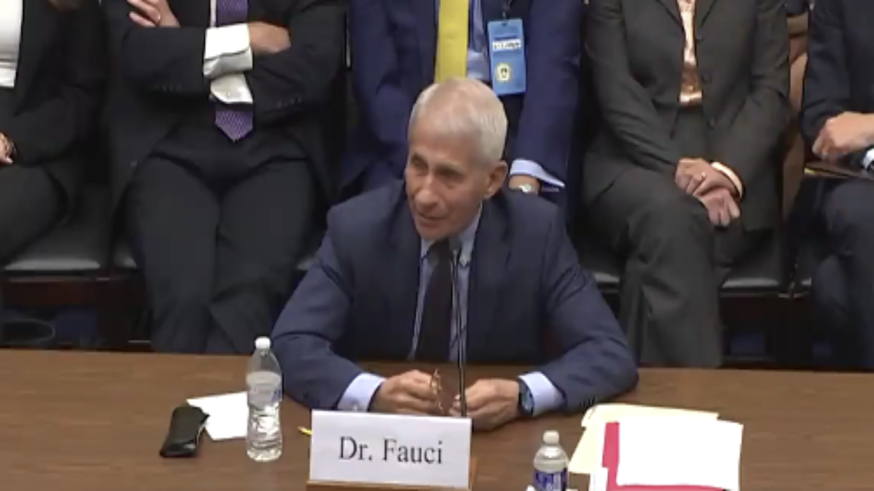 Fauci, With A Straight Face, Denies Labeling Lab Leak Theory A Conspiracy, Claims He “Kept An Open Mind”