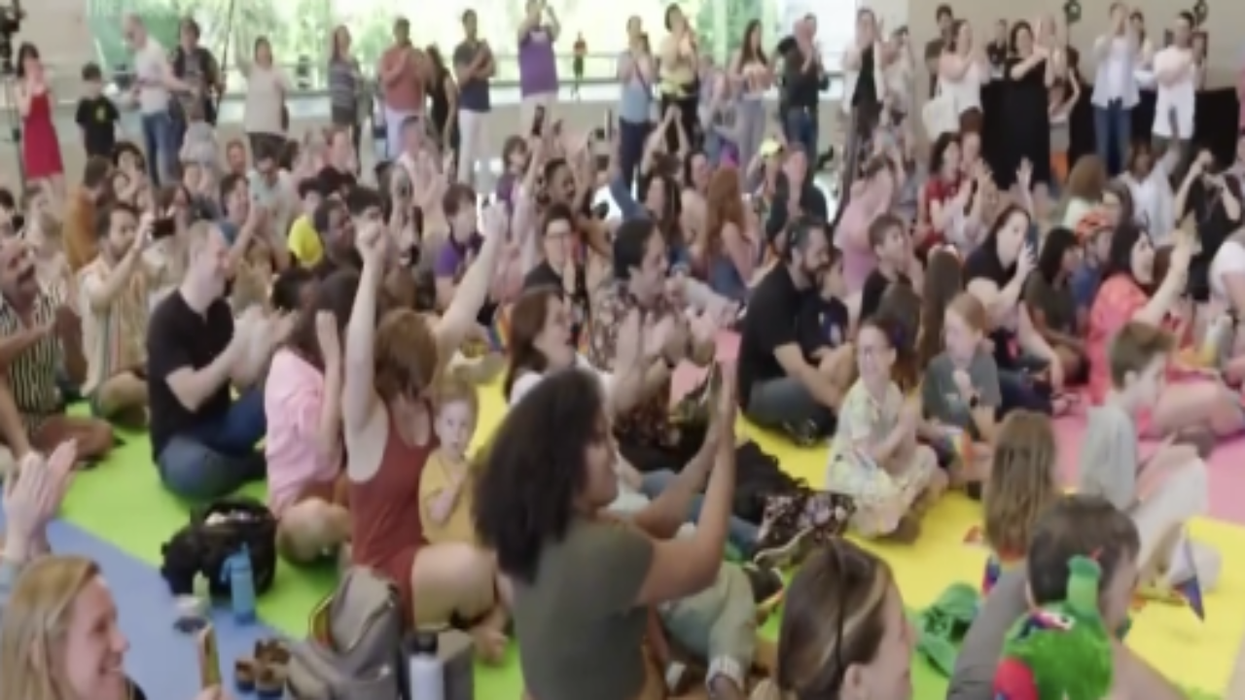 Watch: City Shatters World Record For (Sigh) Largest Drag Story Hour