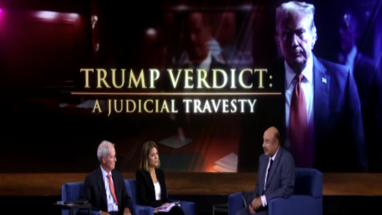 Watch: Dr. Phil GOES OFF on Dems' weaponization of the DOJ, accuses prosecutors of “Banana Republic tactics”