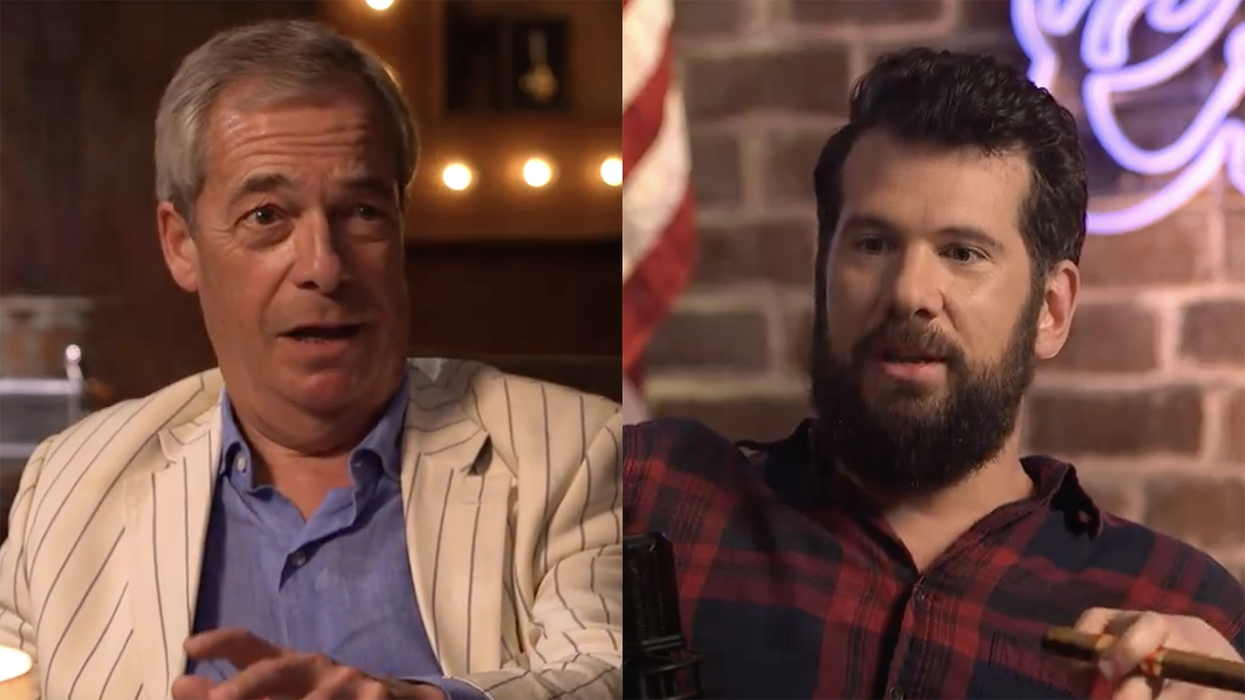 "Woke is not a joke": Nigel Farage shares SHOCKING thing UK banks did to him just because he's Nigel Farage